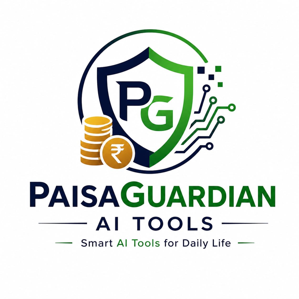 Logo for PaisaGuardian AI Tools