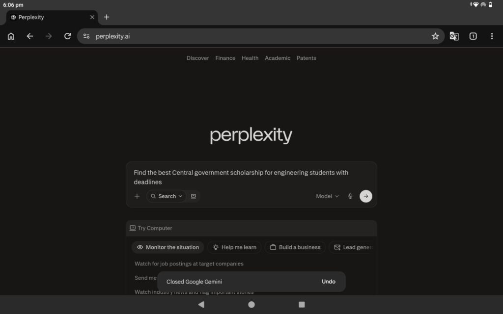 Perplexity 