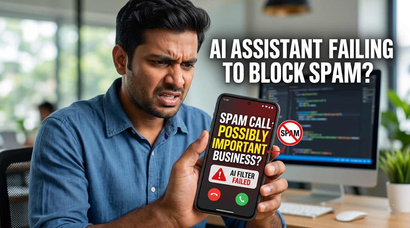AI Call Assistant Apps Not Blocking Spam Calls? What Indian Users Should Do Instead