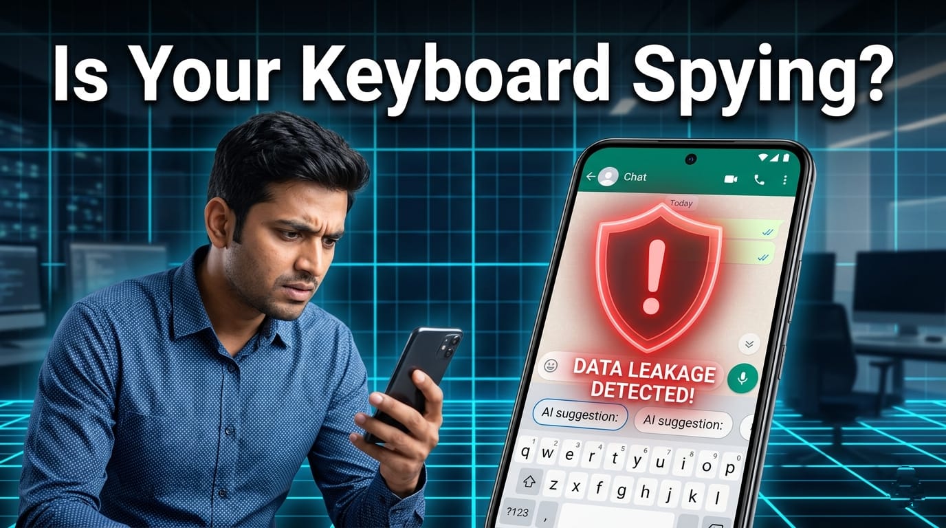 Privacy Issues With AI Keyboard Apps? Safer Options Indian Users Should Know